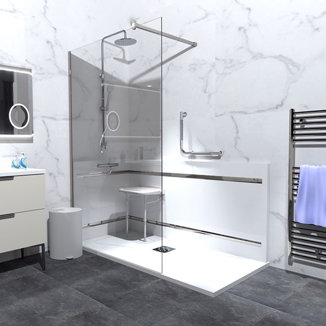 DOUCHE ACCES1G vue1