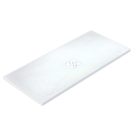 Receveur AQUAPLUS - 180x80 Blanc