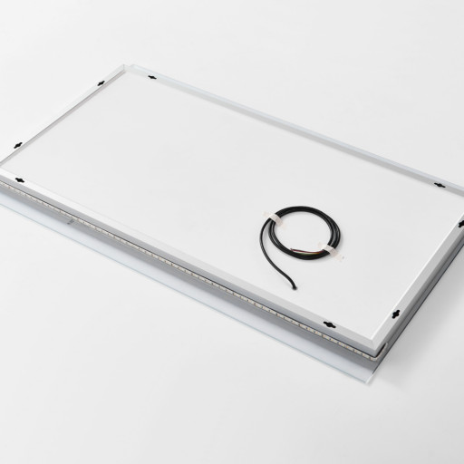 Miroir antibue avec clairage LED et loupe intgre 100 cm x 60 cm - Horizontal SA20-011
