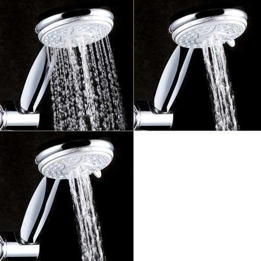 Barre de douche TRESIO adapte  toutes les salles de bain