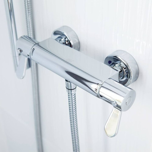 Mitigeur de douche thermostatique ARKATHERM destin  toutes les salles de bain