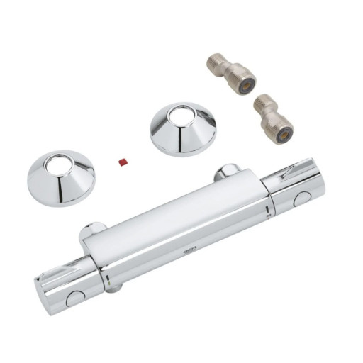 Mitigeur de douche thermostatique GROHE 800 destin  toutes les salles de bain