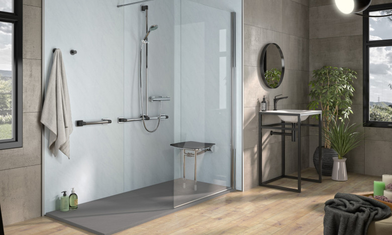 akw receveur onyx gris
