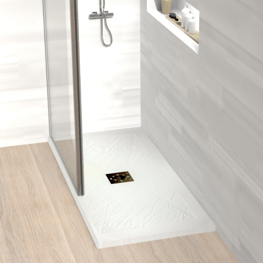 Receveur AQUAPLUS - 180x80 Blanc