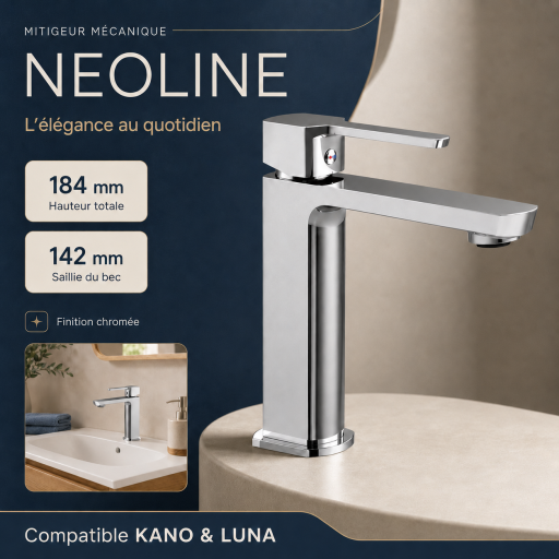 ROBINET M�CANIQUE NEOLINE