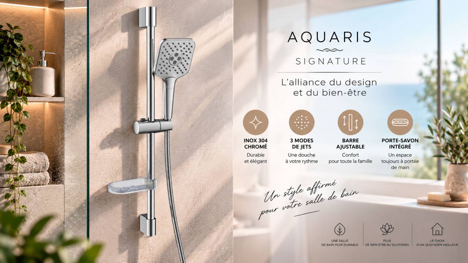 Aquaris signature visuel