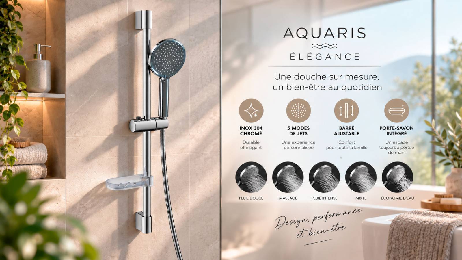 Aquaris Elegance visuel