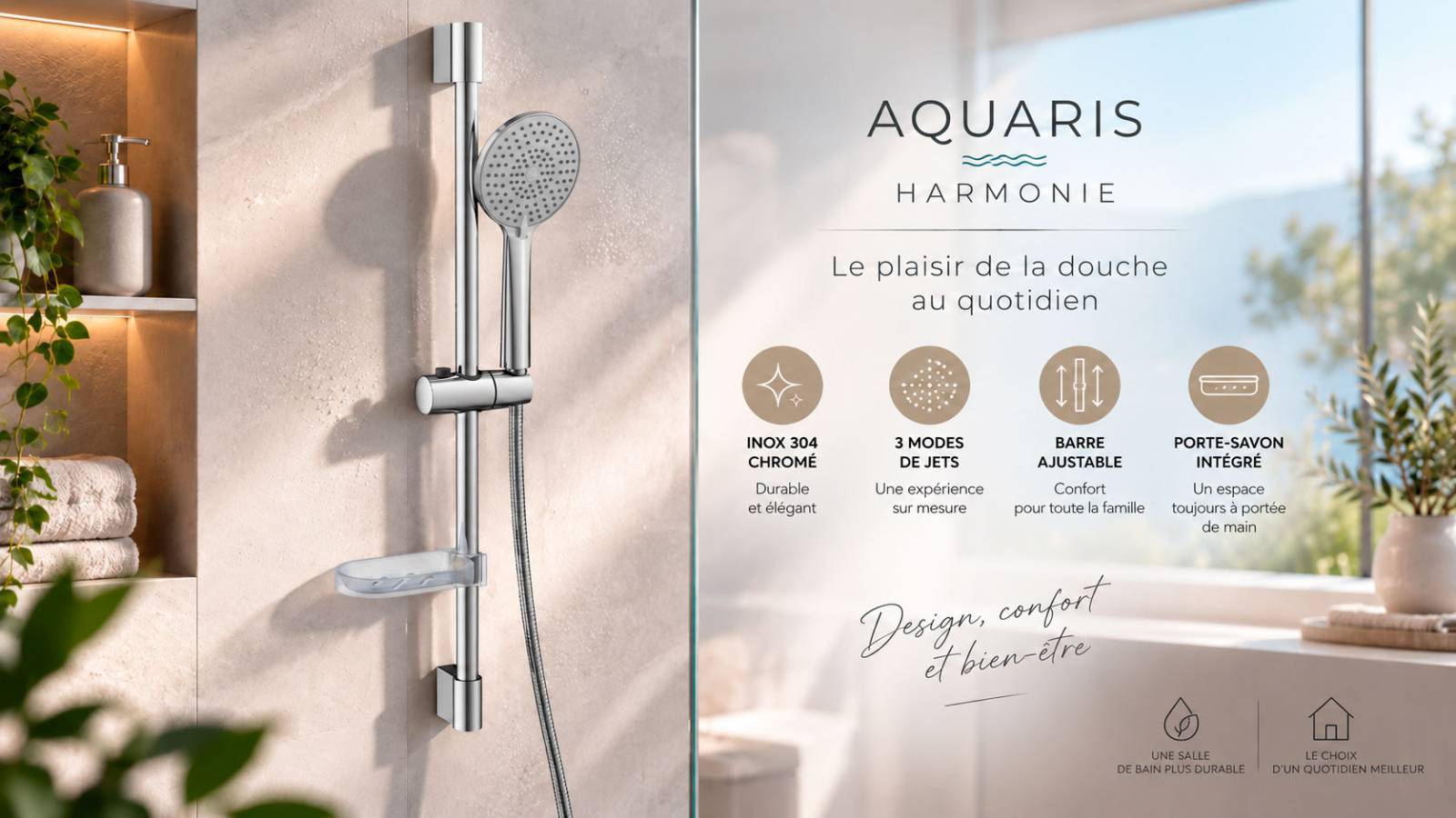 Aquaris Harmonie visuel