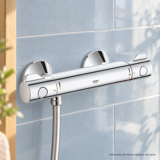 Mitigeur de douche thermostatique GROHE 800 destin� � toutes les salles de bain