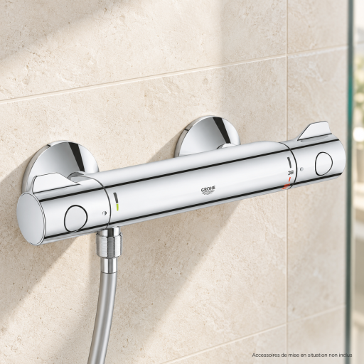 Mitigeur de douche thermostatique GROHE 800 destin� � toutes les salles de bain