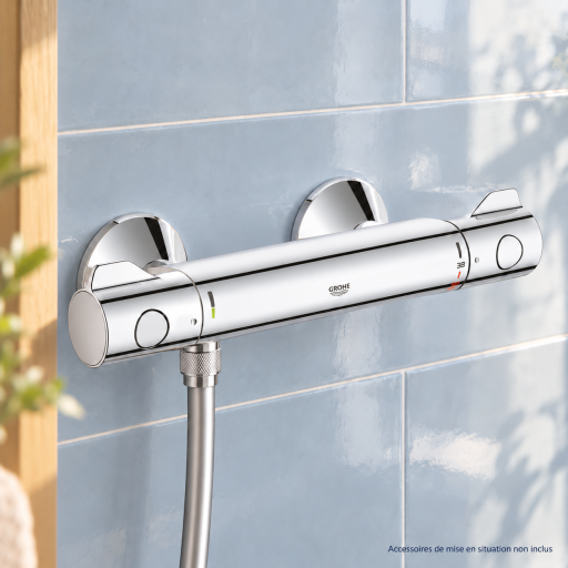 Mitigeur de douche thermostatique GROHE 800 destin� � toutes les salles de bain