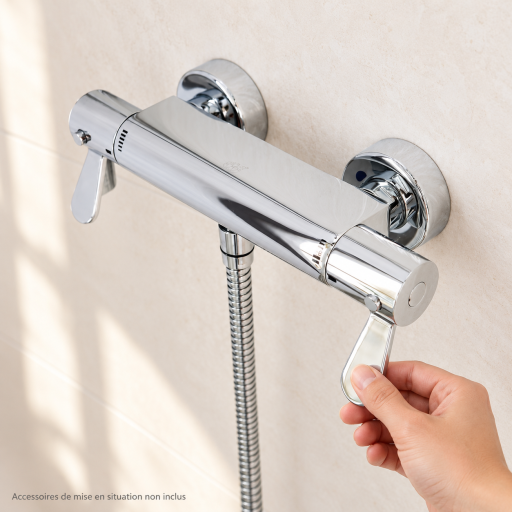 Mitigeur de douche thermostatique ARKATHERM destin� � toutes les salles de bain