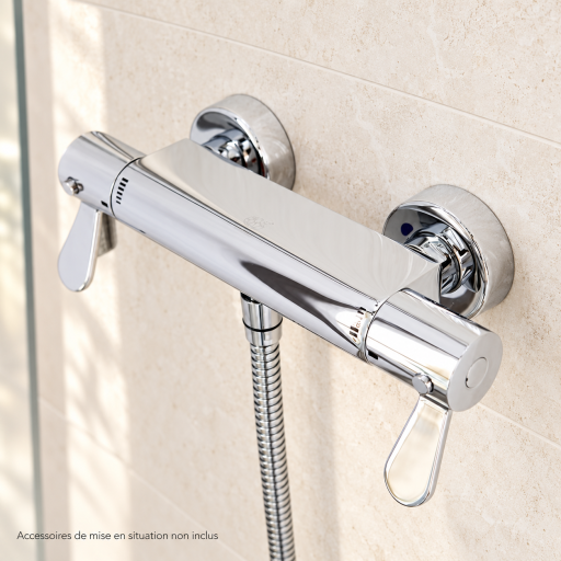 Mitigeur de douche thermostatique ARKATHERM destin� � toutes les salles de bain