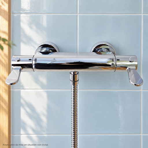 Mitigeur de douche thermostatique ARKATHERM destin� � toutes les salles de bain