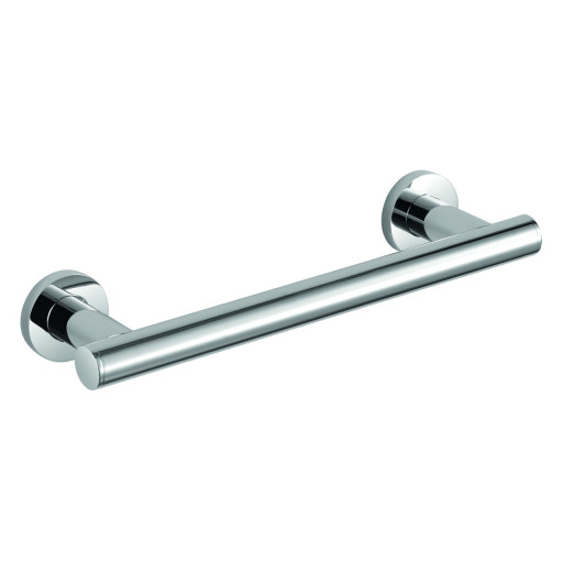 Barre d'appui droite ELEGANCE en acier bross 60 cm